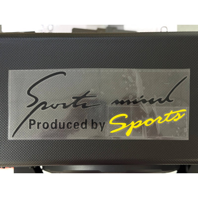 Наклейка на авто Спортивна Sports mind
